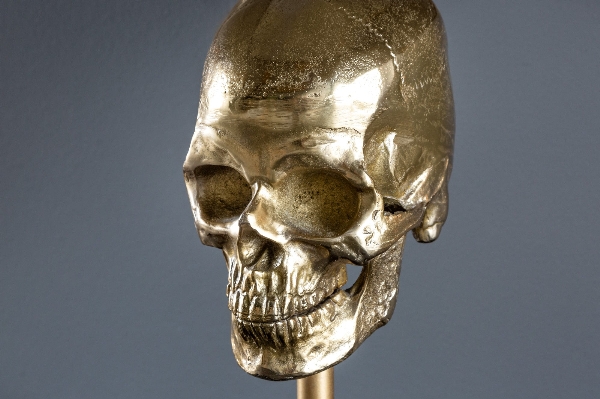 Tischlampe SKULL der Firma Casa Élite