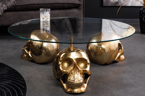 Couchtisch SKULL der Firma Casa Élite
