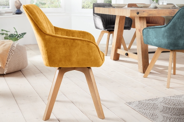 Drehsessel LIVORNO 180° der Firma Casa Élite