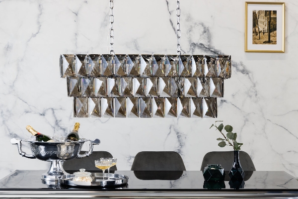 Hängeleuchte KRISTALL der Firma Casa Élite