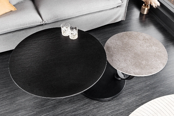 Couchtisch DANCING RINGS der Firma Casa Élite