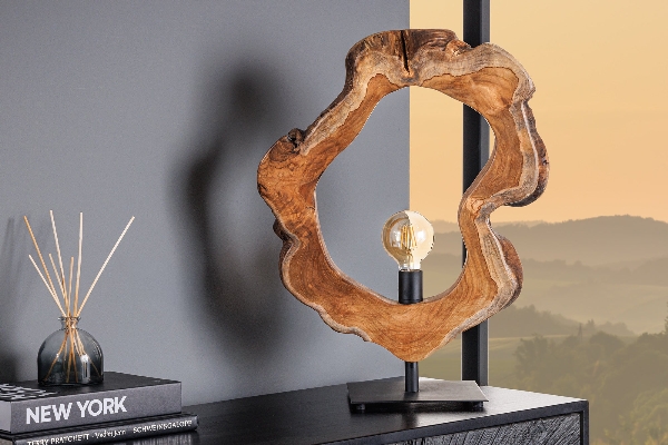 Tischleuchte ORGANIC ARTWORK der Firma Casa Élite