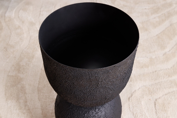 Vase SANDGLASS L der Firma Casa Élite