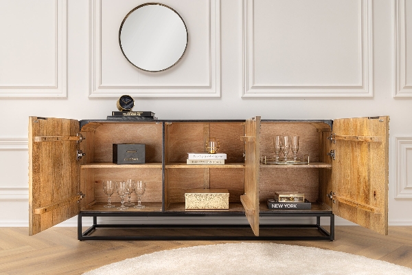 Sideboard SNAKE der Firma Casa Élite