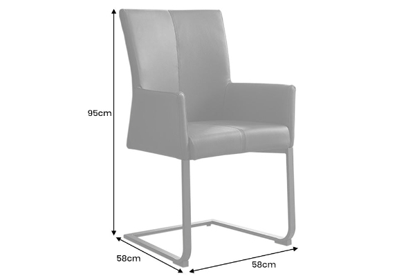 Freischwinger SAMSON der Firma Casa Élite