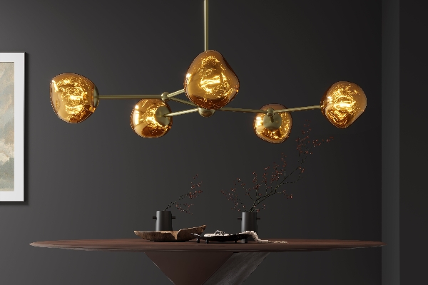 Hängeleuchte LIQUID DIAMOND der Firma Casa Élite