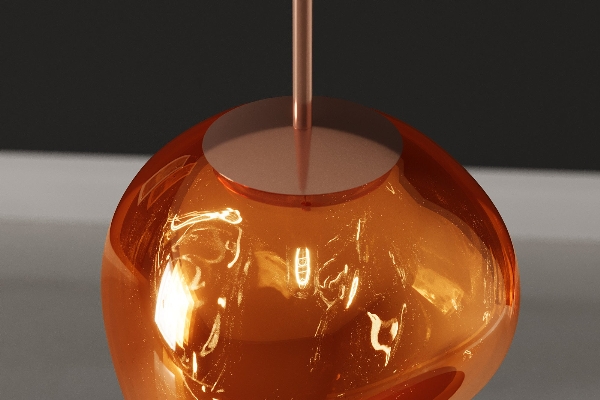 Hängeleuchte LIQUID DIAMOND der Firma Casa Élite