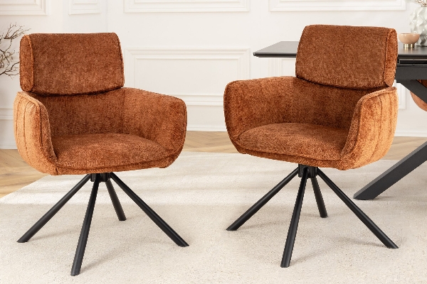 Drehstuhl UNIQUE der Firma Casa Élite