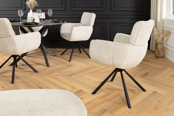 Drehstuhl UNIQUE der Firma Casa Élite