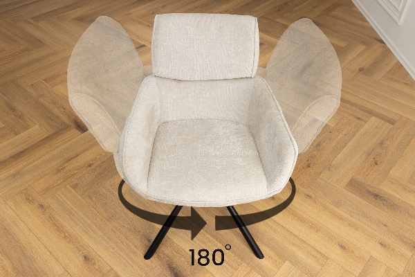 Drehstuhl UNIQUE der Firma Casa Élite