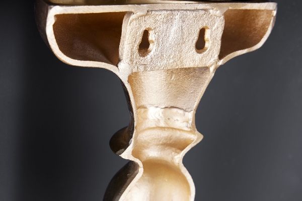 Wandkonsolenregal BAROCK SCALA der Firma Casa Élite