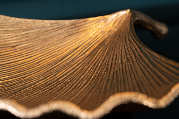 Deko-Schale GINKGO der Firma Casa Élite