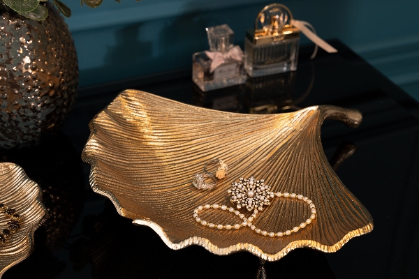 Deko-Schale GINKGO der Firma Casa Élite