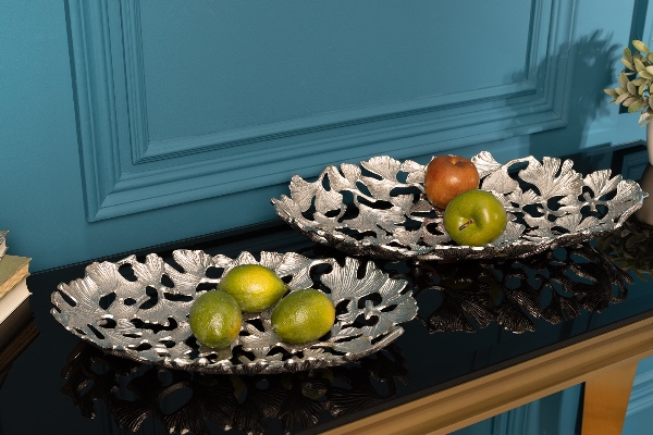 Dekoschale GINKGO LEAVES der Firma Casa Élite