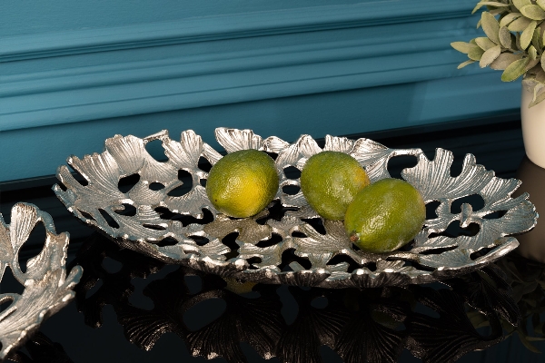 Deko-Schale GINKGO LEAVES  der Firma Casa Élite