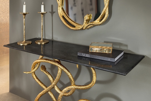 Konsole WILDLIFE SNAKE der Firma Casa Élite