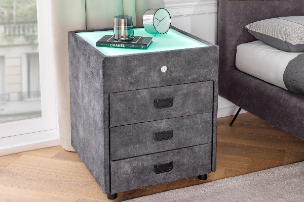 Nachttisch PARIS der Firma Casa Élite