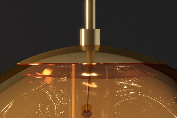 Hängeleuchte LIQUID DIAMOND der Firma Casa Élite