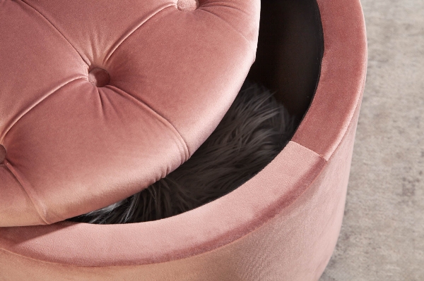 Hocker MODERN BAROCK STORAGE der Firma Casa Élite