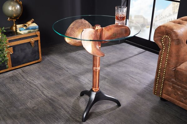 Side table OCEAN der Firma Casa Élite