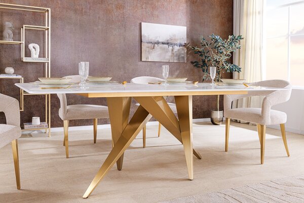 Dining table ART LIVING der Firma Casa Élite