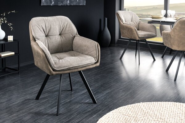 Swivel chair LOUNGER der Firma Casa Élite