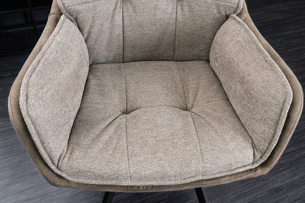 Swivel chair LOUNGER der Firma Casa Élite