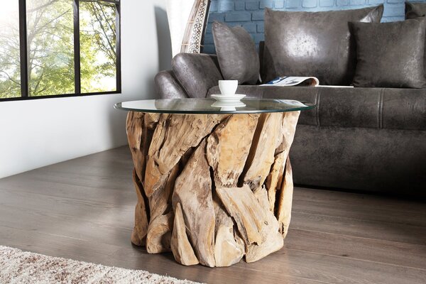 Coffee table NATURE LOUNGE ohne Glasplatte der Firma Casa Élite
