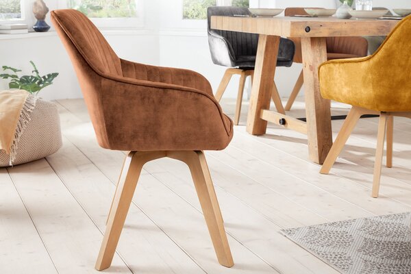 Swivel chair LIVORNO  der Firma Casa Élite