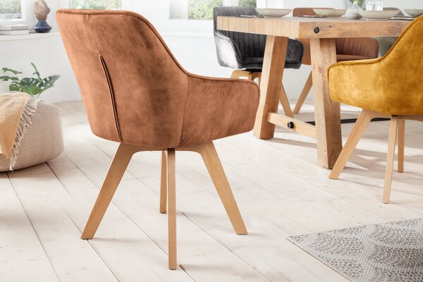 Swivel chair LIVORNO  der Firma Casa Élite