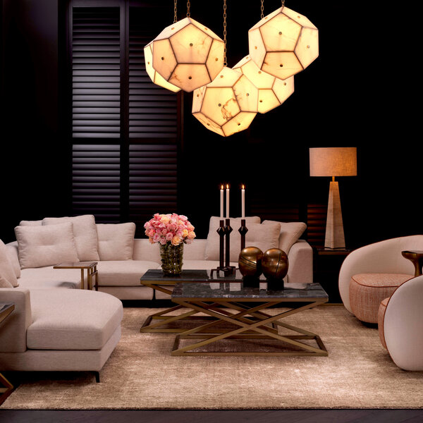 Teppich Asuri 300 x 400 cm der Firma Eichholtz