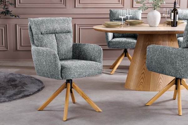 Swivel chair BIG GEORGE 360°  der Firma Casa Élite