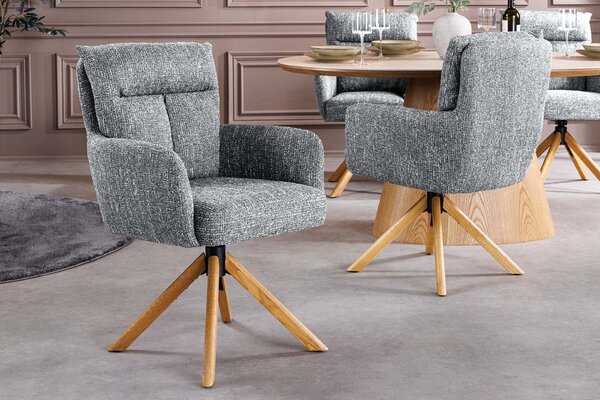 Swivel chair BIG GEORGE 360°  der Firma Casa Élite