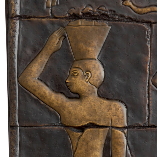 Wandobjekt Akhtihotep der Firma Eichholtz