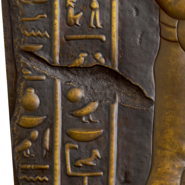 Wandobjekt Sebennytos der Firma Eichholtz