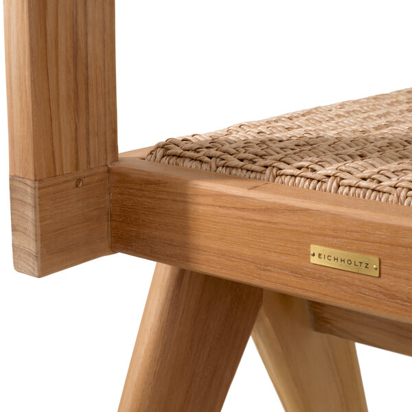 Outdoor Esszimmerstuhl Niclas der Firma Eichholtz