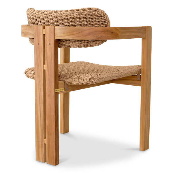 Outdoor Esszimmerstuhl Donato der Firma Eichholtz