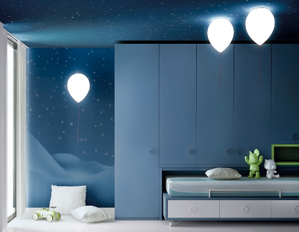 balloon  Wandleuchte A-3050L der Firma ESTILUZ Leuchten