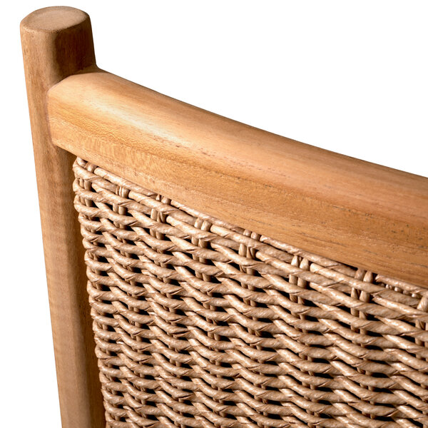 Outdoor Esszimmerstuhl Pivetti der Firma Eichholtz