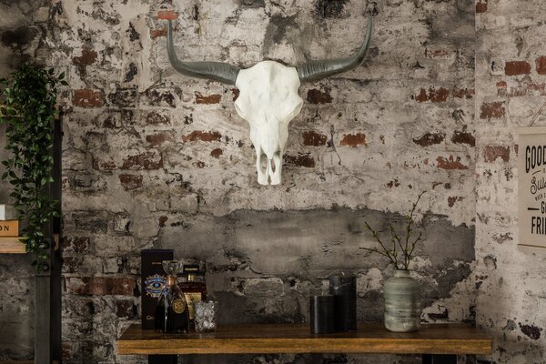 Wanddekoration Schädel EL TORO  der Firma Casa Élite