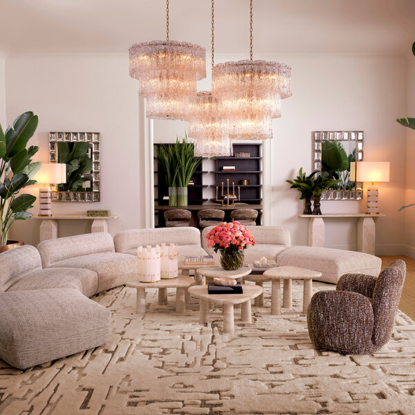 Modulares Sofa Grand Avenue - Mitte der Firma Eichholtz