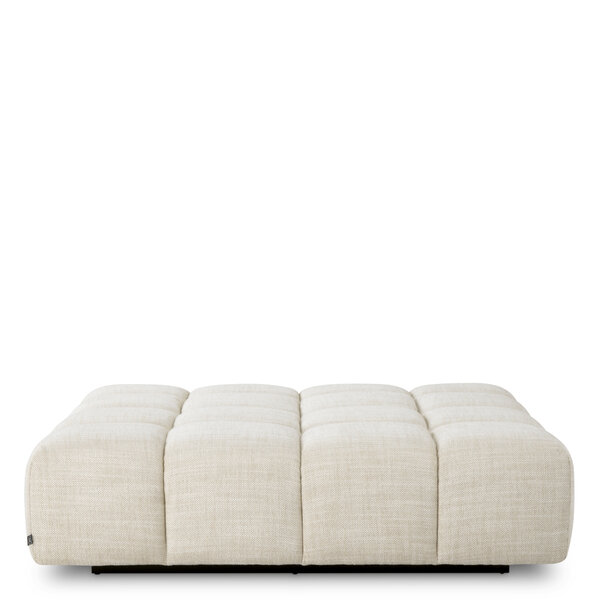 Modulares Sofa Hunter - Ottomane der Firma Eichholtz
