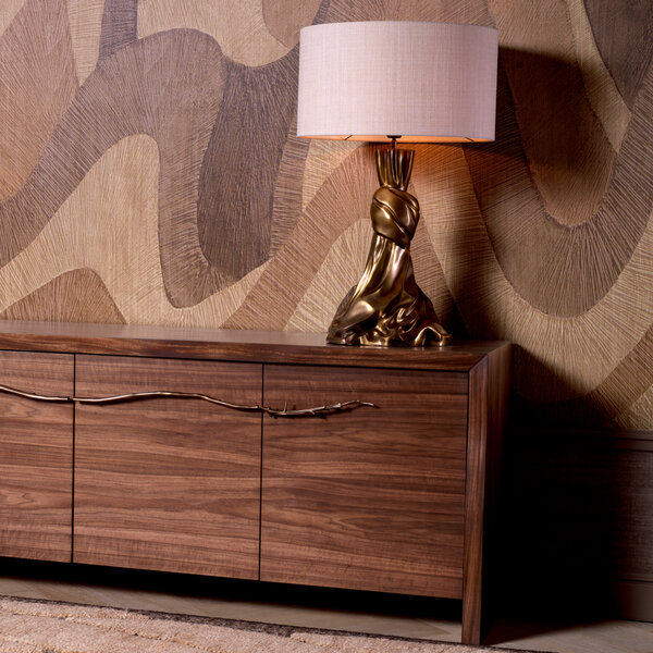 Tischlampe Banyan der Firma Eichholtz