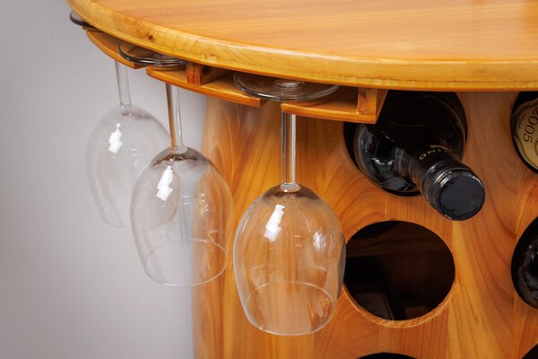 Weinregal halb BODEGA  der Firma Casa Élite