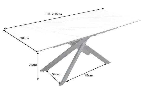 Esstisch ALPINE  der Firma Casa Élite