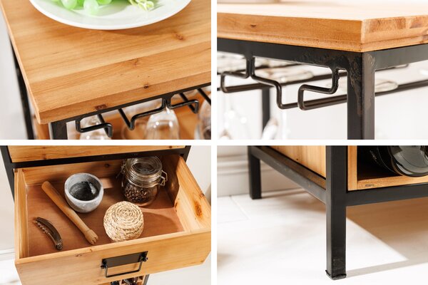 Weinregal SEVEN SEAS  der Firma Casa Élite