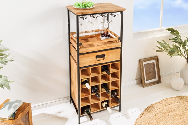 Weinregal SEVEN SEAS  der Firma Casa Élite