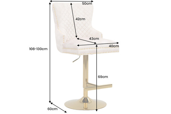 Barhocker CASTLE  der Firma Casa Élite