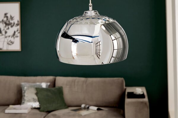 Hängeleuchte CHROME BALL  der Firma Casa Élite