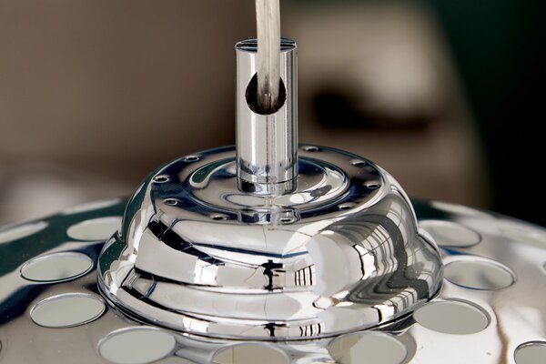 Hängeleuchte CHROME BALL  der Firma Casa Élite